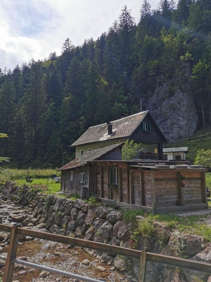 Ferienhaus Am Wildbach 1 Villa Bad Ischl Eksteriør billede