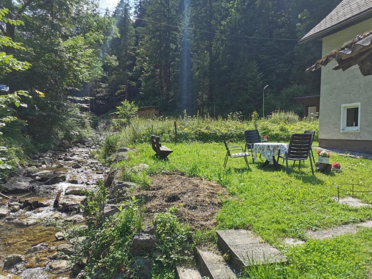 Ferienhaus Am Wildbach 1 Villa Bad Ischl Eksteriør billede