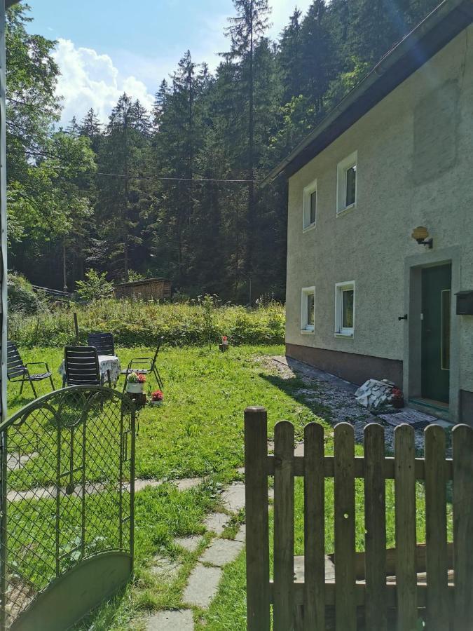 Ferienhaus Am Wildbach 1 Villa Bad Ischl Eksteriør billede